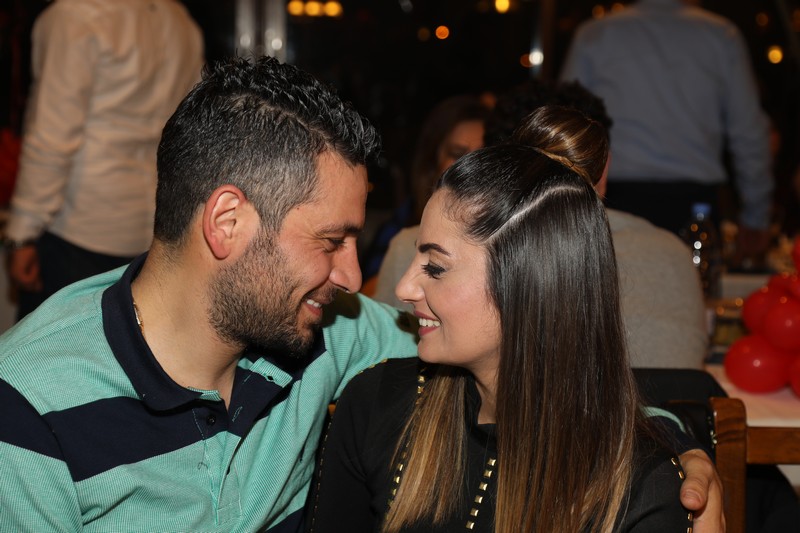 Valentine’s at Chez Zakhia